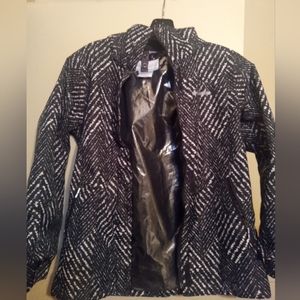 Colombia kids Bugaboo  Fleece Interchange Jacket, Size M (10/12